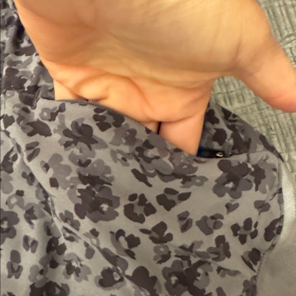 Sold/ not available Athleta Gray Animal Print Shorts - Picture 7 of 10